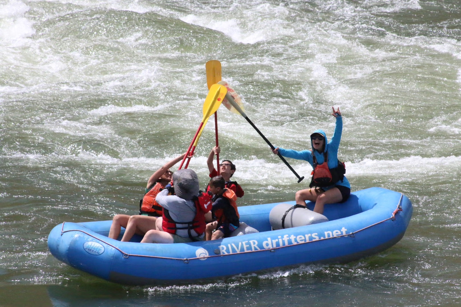 River Drifters Image